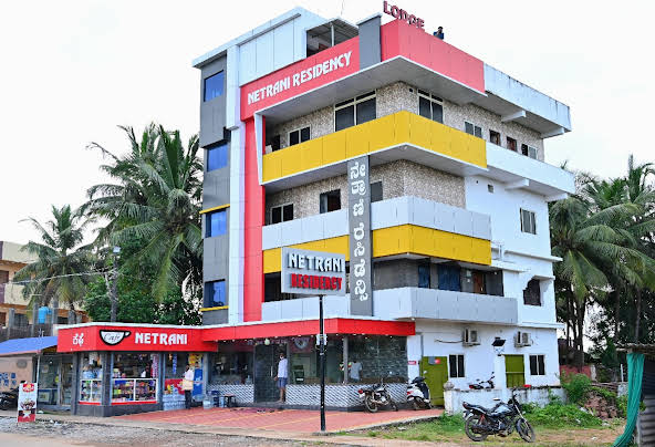 Netrani Residency Hotel in Murudeshwar - Exterior View