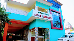 Aryan Residency Hotel in Murudeshwar - Exterior View
